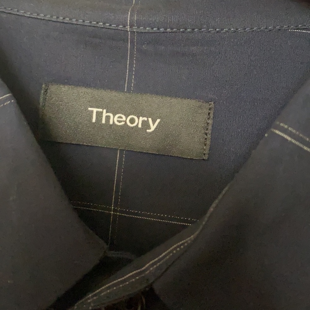 Theory Button Down - image 3